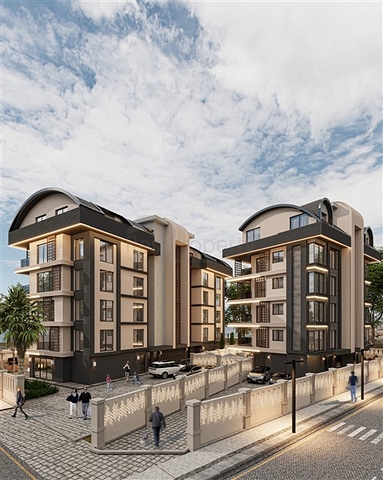 مشروع مجمع سكني جديد في منطقة أوبا