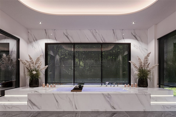 مشروع مجمع سكني جديد في منطقة أوبا