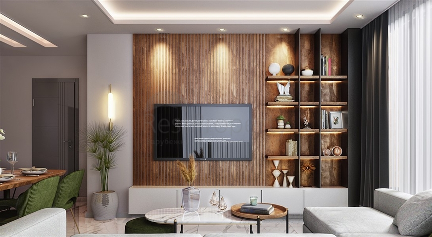 مشروع مجمع سكني جديد في منطقة أوبا