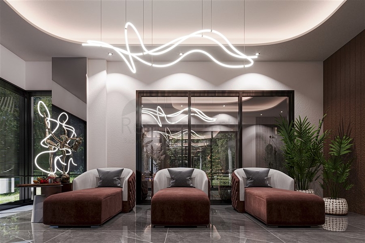 مشروع مجمع سكني جديد في منطقة أوبا