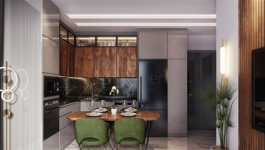 مشروع مجمع سكني جديد في منطقة أوبا