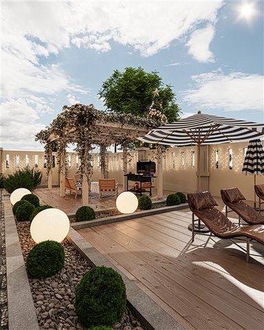 مشروع مجمع سكني جديد في منطقة أوبا