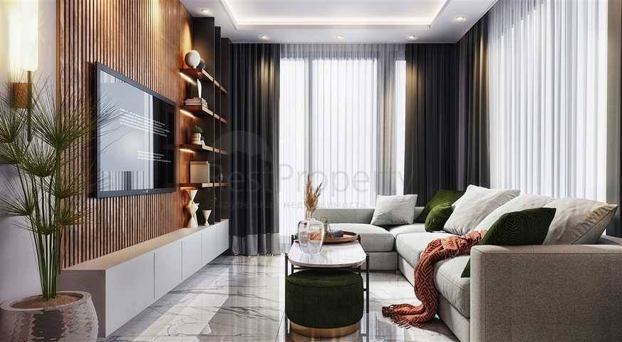 مشروع مجمع سكني جديد في منطقة أوبا