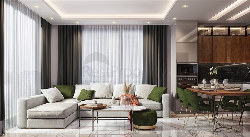 مشروع مجمع سكني جديد في منطقة أوبا