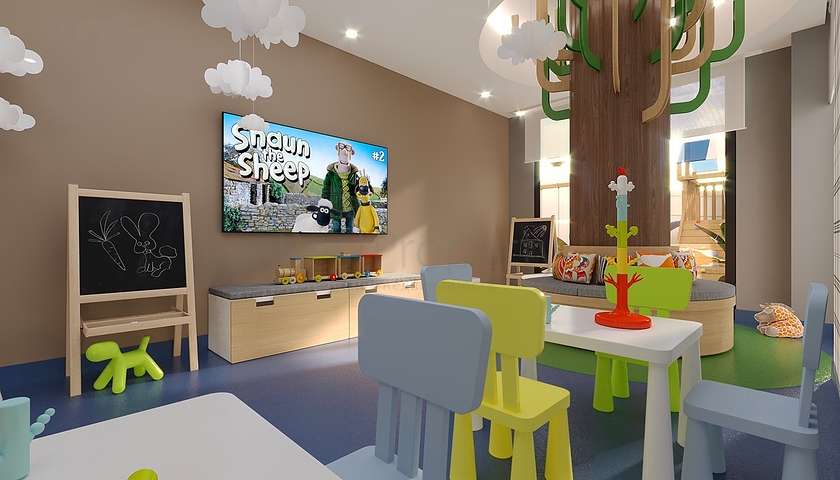 شقة 1+1 في مجمع سكني جديد في منطقة محمودلار