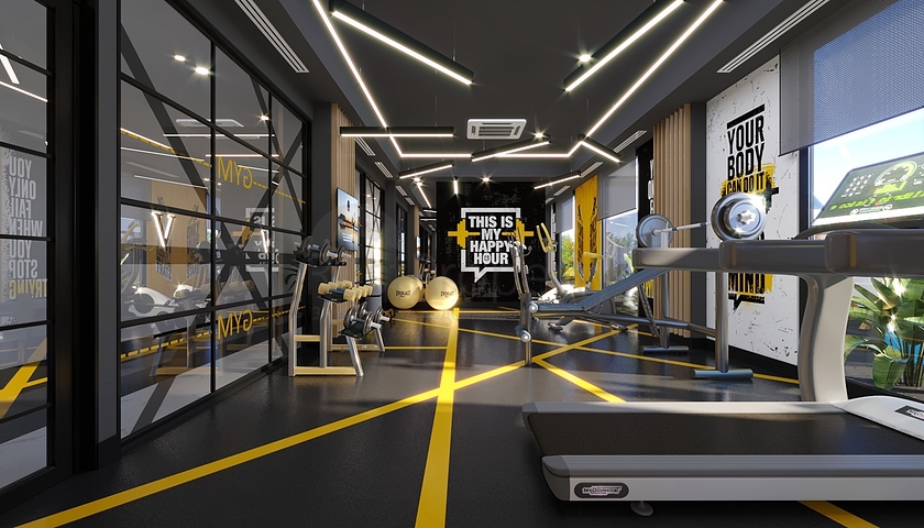 شقة 1+1 في مجمع سكني جديد في منطقة محمودلار