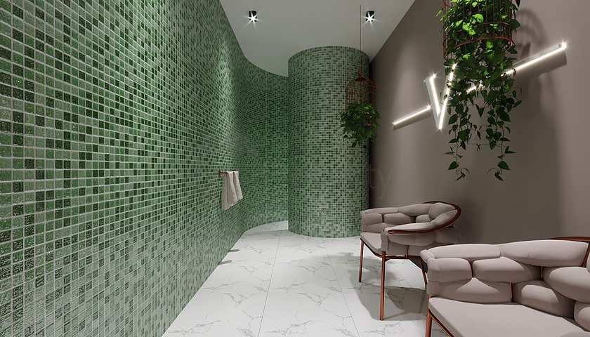 شقة 1+1 في مجمع سكني جديد في منطقة محمودلار