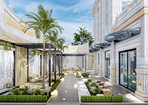 شقة 1+1 في مجمع سكني جديد في منطقة محمودلار