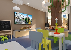 شقة 1+1 في مجمع سكني جديد في منطقة محمودلار