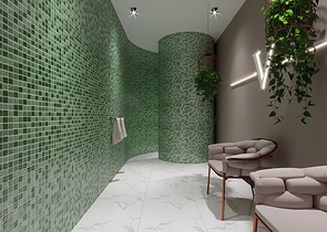 شقة 1+1 في مجمع سكني جديد في منطقة محمودلار