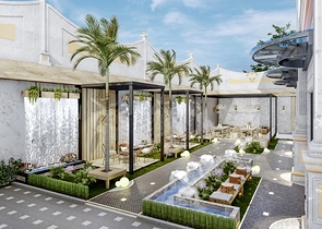 شقة 1+1 في مجمع سكني جديد في منطقة محمودلار