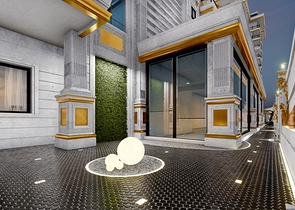 شقة 1+1 في مجمع سكني جديد في منطقة محمودلار