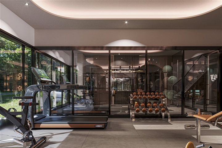 مجمع سكني جديد قيد الإنشاء في منطقة أوبا