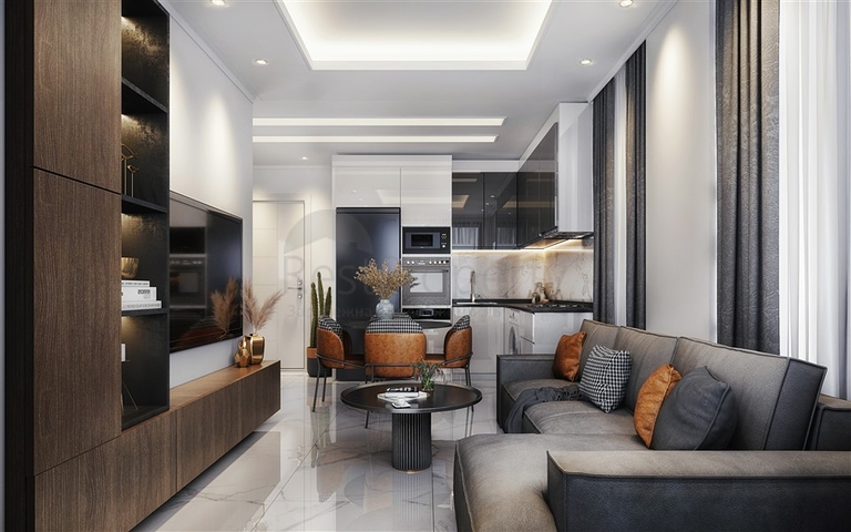 مجمع سكني جديد قيد الإنشاء في منطقة أوبا