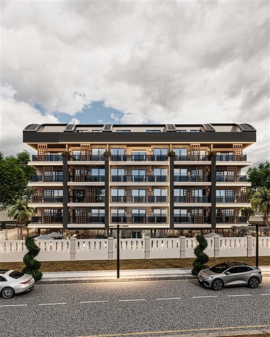 مجمع سكني جديد قيد الإنشاء في منطقة أوبا