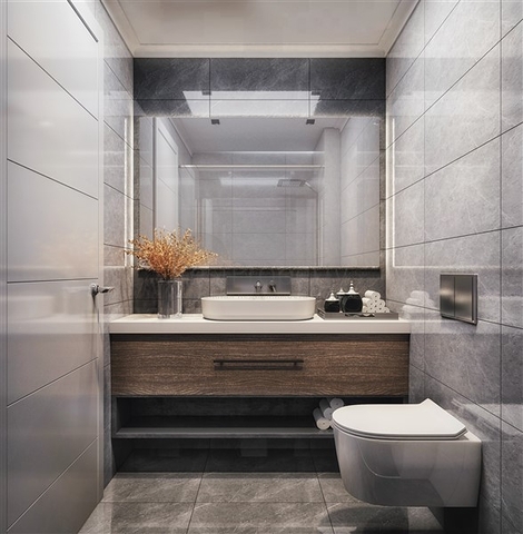 مجمع سكني جديد قيد الإنشاء في منطقة أوبا