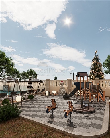 مجمع سكني جديد قيد الإنشاء في منطقة أوبا