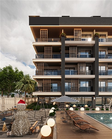 مجمع سكني جديد قيد الإنشاء في منطقة أوبا