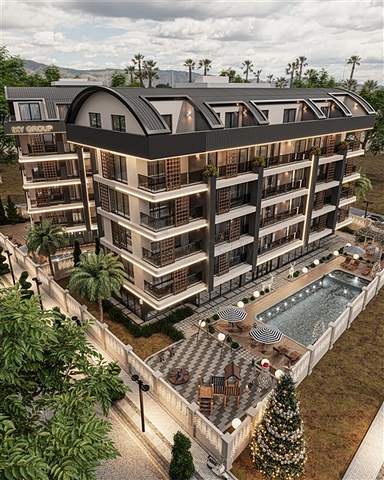 مجمع سكني جديد قيد الإنشاء في منطقة أوبا