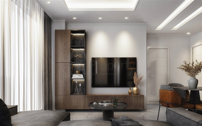 مجمع سكني جديد قيد الإنشاء في منطقة أوبا