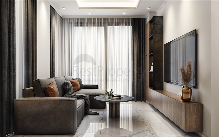 مجمع سكني جديد قيد الإنشاء في منطقة أوبا