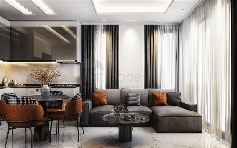 مجمع سكني جديد قيد الإنشاء في منطقة أوبا