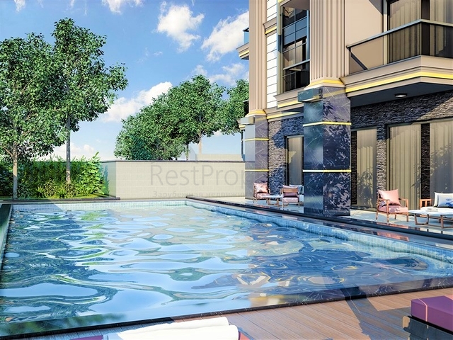 مشروع جديد مع إطلالة على القلعة والبحر الأبيض المتوسط