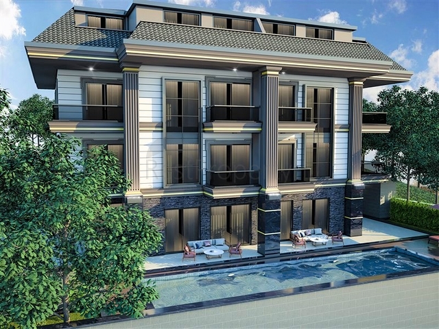 مشروع جديد مع إطلالة على القلعة والبحر الأبيض المتوسط