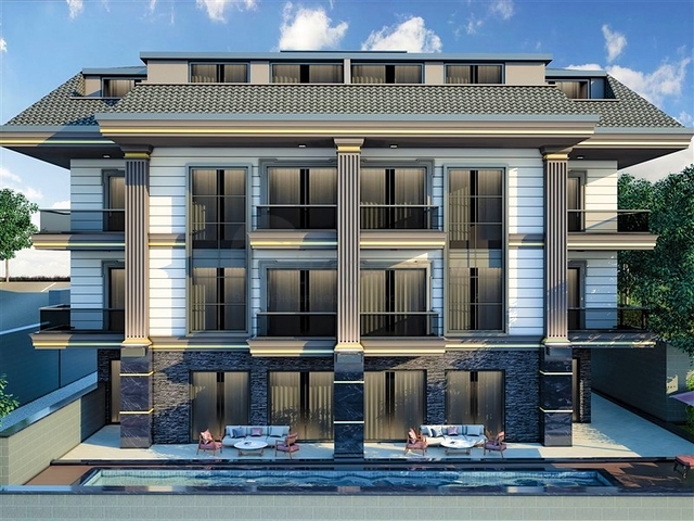 مشروع جديد مع إطلالة على القلعة والبحر الأبيض المتوسط