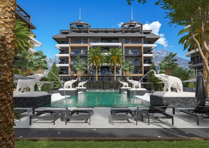 مشروع استثماري جديد في منطقة كارجيجاك في ألانيا