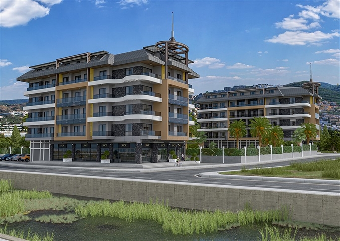 مشروع استثماري جديد في منطقة كارجيجاك في ألانيا