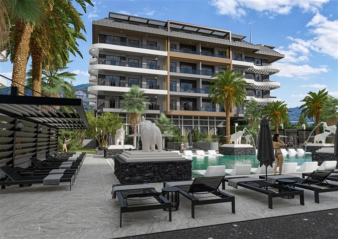 مشروع استثماري جديد في منطقة كارجيجاك في ألانيا