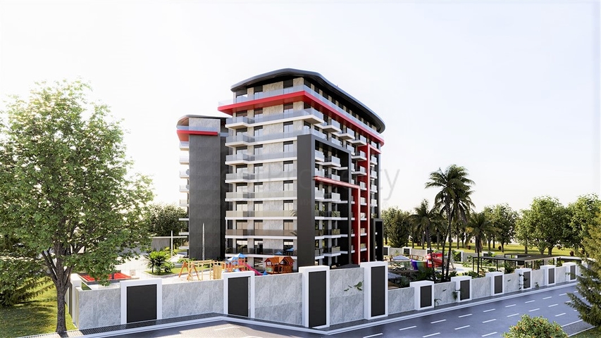 مشروع جديد ببنية تحتية من نوع الفندق في غازي باشا