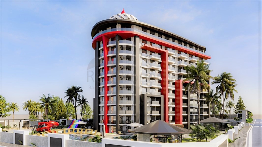 مشروع جديد ببنية تحتية من نوع الفندق في غازي باشا