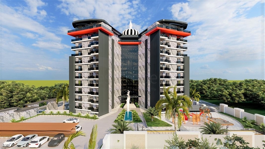 مشروع جديد ببنية تحتية من نوع الفندق في غازي باشا