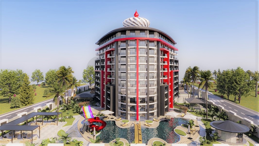 مشروع جديد ببنية تحتية من نوع الفندق في غازي باشا