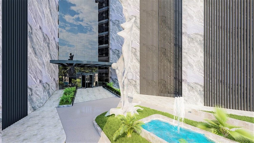 مشروع جديد ببنية تحتية من نوع الفندق في غازي باشا