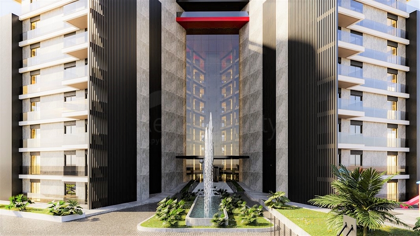 مشروع جديد ببنية تحتية من نوع الفندق في غازي باشا