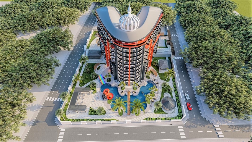 مشروع جديد ببنية تحتية من نوع الفندق في غازي باشا