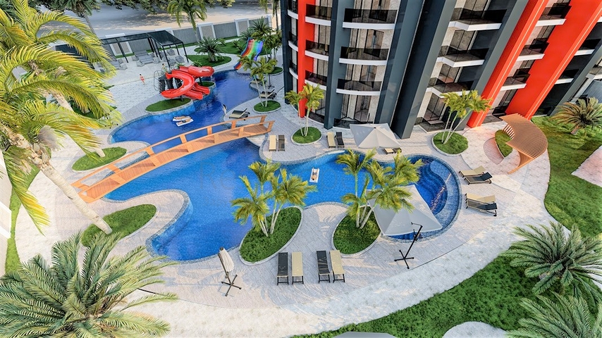 مشروع جديد ببنية تحتية من نوع الفندق في غازي باشا