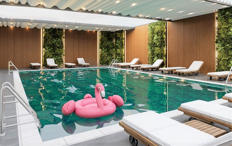 مشروع جديد ببنية تحتية من نوع الفندق في غازي باشا