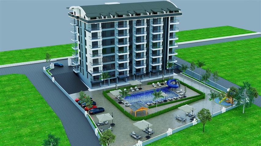 مشروع جديد لحياة مريحة في غازي باشا