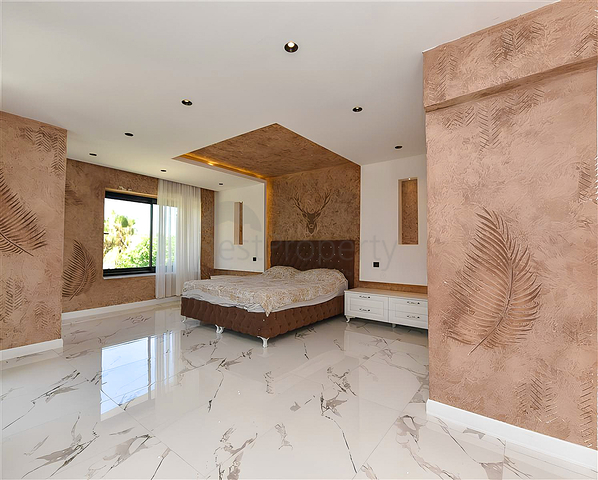 فيلا 3+1 للبيع في منطقة كارجيجاك