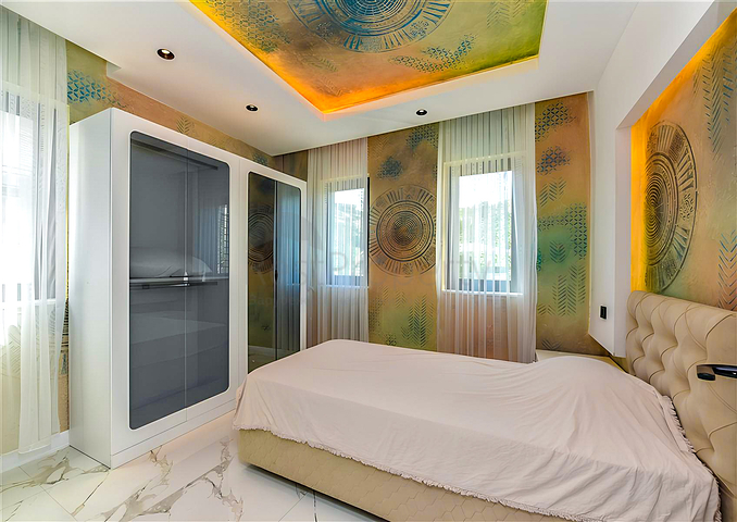 فيلا 3+1 للبيع في منطقة كارجيجاك