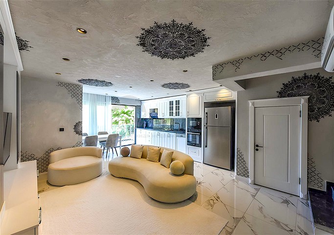 فيلا 3+1 للبيع في منطقة كارجيجاك