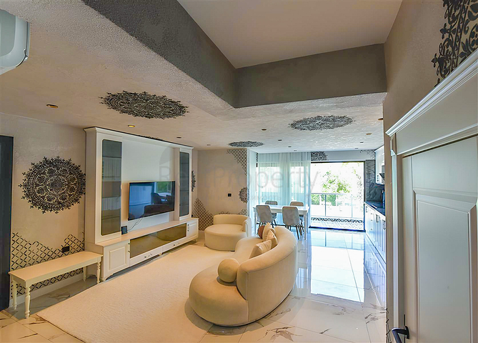 فيلا 3+1 للبيع في منطقة كارجيجاك