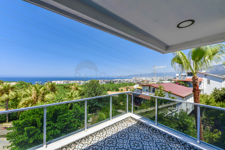 فيلا مفروشة 3 + 1 في كارجيجاك