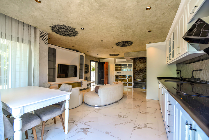 فيلا مفروشة 3 + 1 في كارجيجاك