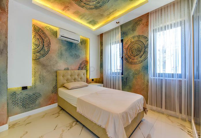 فيلا مفروشة 3 + 1 في كارجيجاك