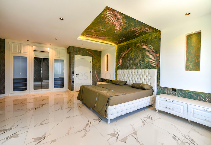 فيلا مفروشة 3 + 1 في كارجيجاك